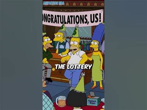 homer wins lottery